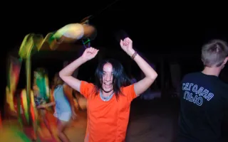 Мужской стриптиз в клубе Mojo на Учкуевке