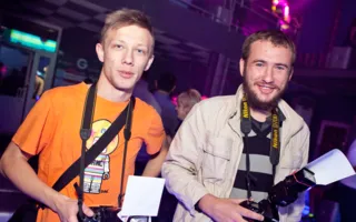 Озорной мужской стриптиз в клубе «Точка G»