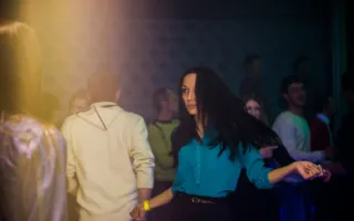 Мальчишник в клубе «Точка G» с участием обновлённой стриптизёрши Ники