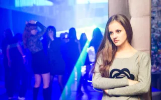 Мальчишник в клубе «Точка G» с участием обновлённой стриптизёрши Ники