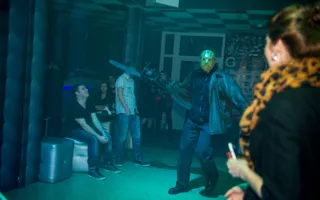 Встречайте, стриптиз-гастарбайтеры — Дакуба и Голиаф — в Севастополе!