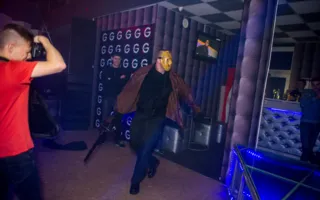 Встречайте, стриптиз-гастарбайтеры — Дакуба и Голиаф — в Севастополе!