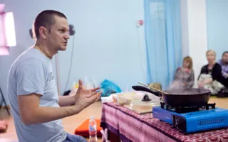 Ведическая вечеринка в «Сердце йоги»