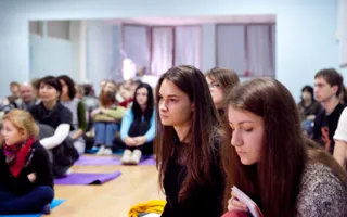 Ведическая вечеринка в «Сердце йоги»