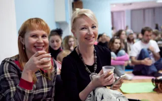Ведическая вечеринка в «Сердце йоги»