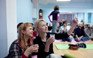 Ведическая вечеринка в «Сердце йоги»
