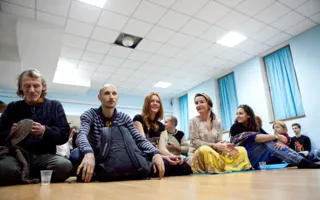 Ведическая вечеринка в «Сердце йоги»