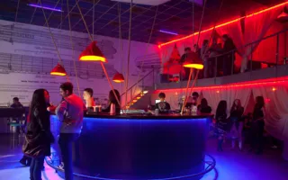 В ночном клубе «Zeppelin» зажигали по-студенчески