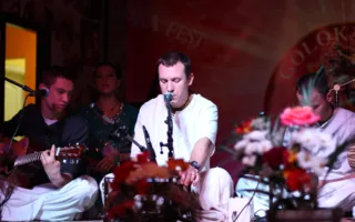 Погружение в древнейшую культуру ведов на фестивале «Goloka fest»