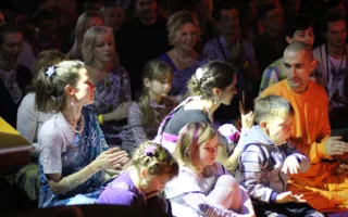 Погружение в древнейшую культуру ведов на фестивале «Goloka fest»