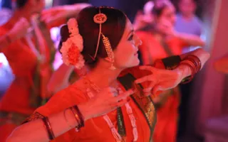 Погружение в древнейшую культуру ведов на фестивале «Goloka fest»
