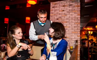 Влюблённые студенты зажгли на вечеринке в «Ночь святого Валентина»