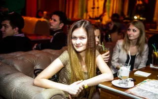 Влюблённые студенты зажгли на вечеринке в «Ночь святого Валентина»