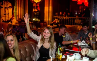 Влюблённые студенты зажгли на вечеринке в «Ночь святого Валентина»