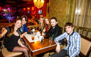 Влюблённые студенты зажгли на вечеринке в «Ночь святого Валентина»