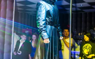 День влюблённых в ночном клубе «Точка G» отметили праздничным стриптизом