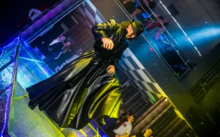 День влюблённых в ночном клубе «Точка G» отметили праздничным стриптизом