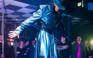 День влюблённых в ночном клубе «Точка G» отметили праздничным стриптизом