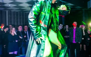 День влюблённых в ночном клубе «Точка G» отметили праздничным стриптизом