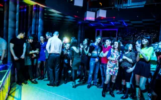 День влюблённых в ночном клубе «Точка G» отметили праздничным стриптизом