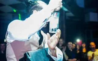 День влюблённых в ночном клубе «Точка G» отметили праздничным стриптизом
