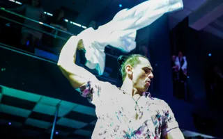 День влюблённых в ночном клубе «Точка G» отметили праздничным стриптизом