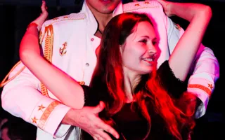 День влюблённых в ночном клубе «Точка G» отметили праздничным стриптизом