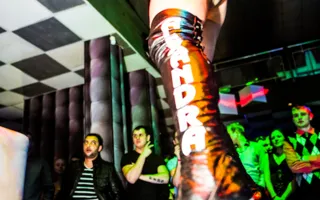 День влюблённых в ночном клубе «Точка G» отметили праздничным стриптизом