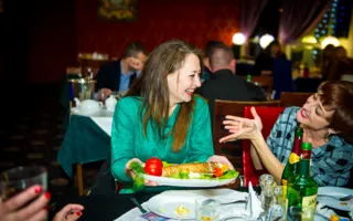 Конкурс съедобной эротики в ресторане «Париж»