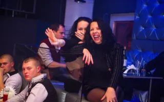 Встречайте, стриптиз-гастарбайтеры — Дакуба и Голиаф — в Севастополе!